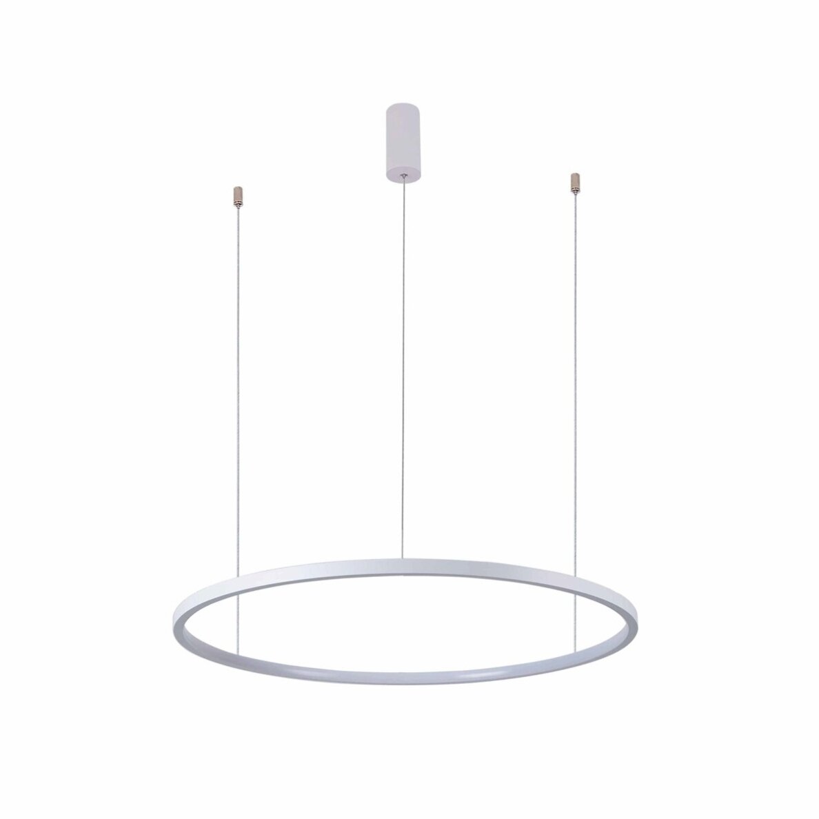 Pakabinamas šviestuvas Vinola PND-56135B-060RPP-WH-3KS4K-TRDIMM, baltas, LED, 60 cm