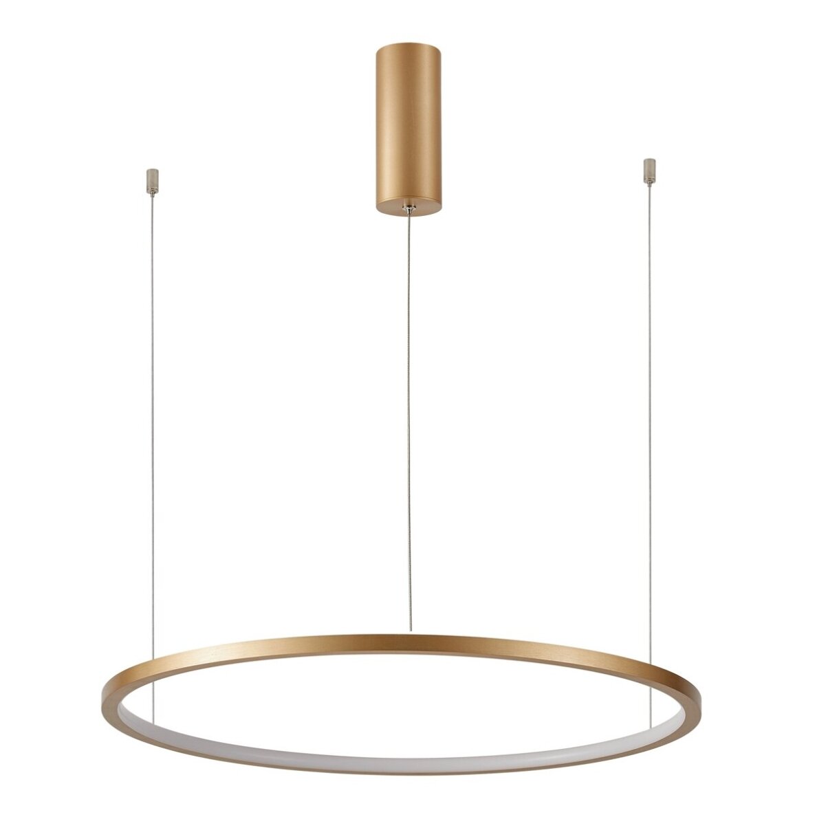 Pakabinamas šviestuvas Vinola PND-56135B-100RPP-GD-3KS4K-TRDIMM, auksinis, LED, 100 cm Pakabinamas šviestuvas Vinola PND-56135B-100RPP-GD-3KS4K-TRDIMM, auksinis, LED, 100 cm