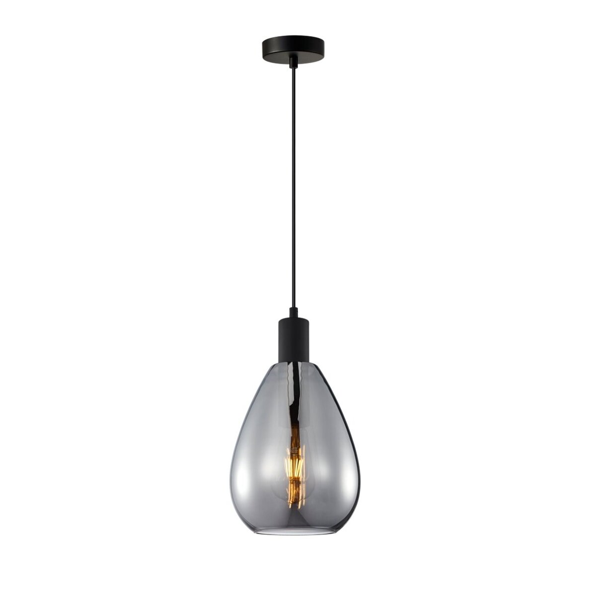 Pakabinamas šviestuvas Zulo PND-27812-BK-SG