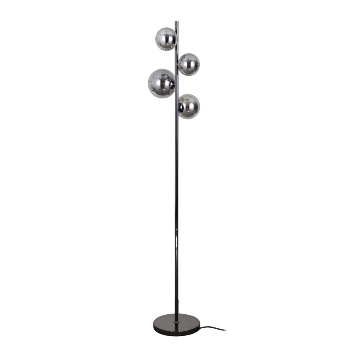 Pastatomas Grindų Šviestuvas Canello FL-406007-4-BCR 2 Pastatomas Grindų Šviestuvas Canello FL-406007-4-BCR 2