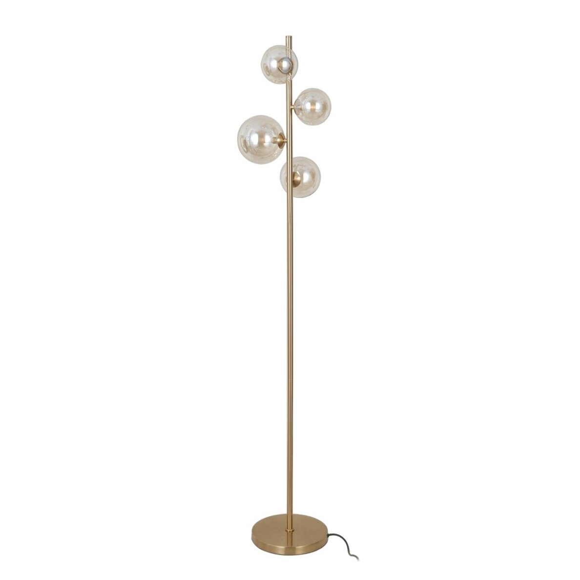 Pastatomas Grindų Šviestuvas Canello FL-406007-4-HBR 2 Pastatomas Grindų Šviestuvas Canello FL-406007-4-HBR 2