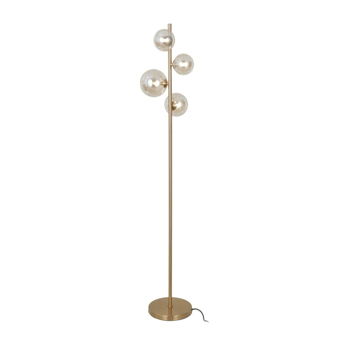 Pastatomas Grindų Šviestuvas Canello FL-406007-4-HBR