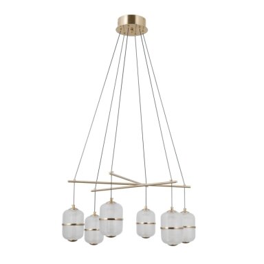 Pakabinamas šviestuvas Alani PND-34375-6-HBR