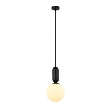 Pakabinamas šviestuvas Aldeva PND-02340-1M-BK