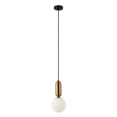 Pakabinamas šviestuvas Aldeva PND-02340-1S-BRO