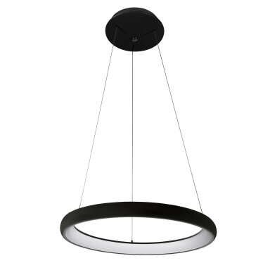 Pakabinamas šviestuvas Alessia 5280-840RP-BK-3, juodas, LED, 51 cm