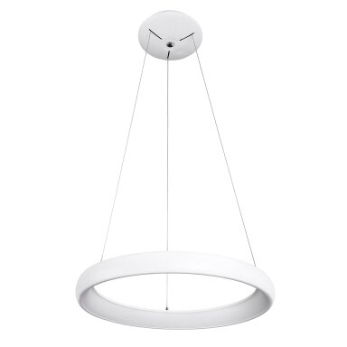 Pakabinamas šviestuvas Alessia 5280-840RP-WH-3, baltas, LED, 51 cm