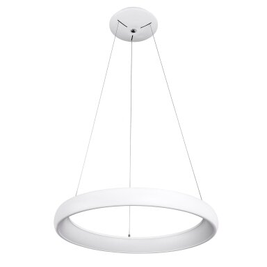 Pakabinamas šviestuvas Alessia 5280-850RP-WH-3, baltas, LED, 61 cm