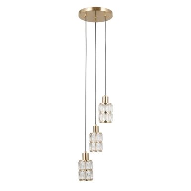 Pakabinamas šviestuvas Alma PND-40668-3-HBR