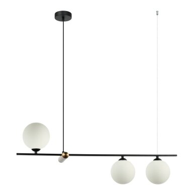 Pakabinamas šviestuvas Barletta PND-76540-3-BK