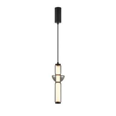 Pakabinamas šviestuvas Bruni PND-27372-1-19W-BK