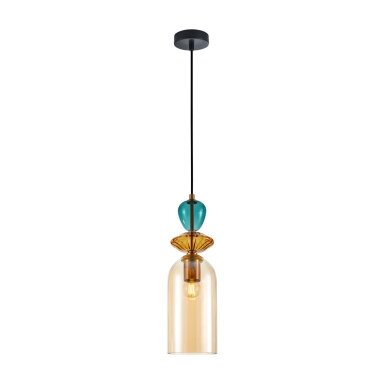Pakabinamas šviestuvas Busco PND-30263-1C-BRO-AMB