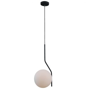 Pakabinamas šviestuvas Carimi PND-3300-1-BK