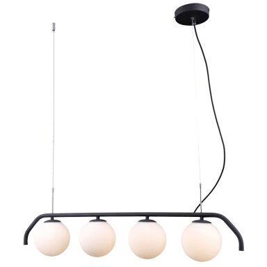 Pakabinamas šviestuvas Carimi PND-3300-4-BK