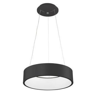 Pakabinamas šviestuvas Chiara 3945-832RP-BK-3, juodas, LED, 32W