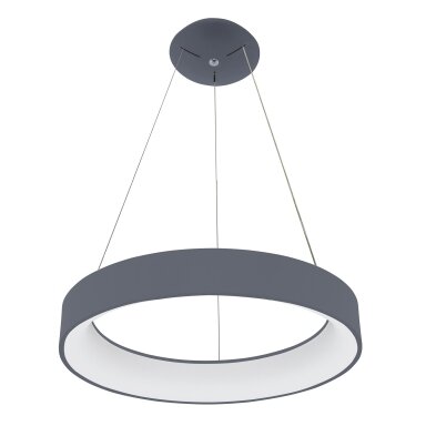 Pakabinamas šviestuvas Chiara 3945-842RP-GR-3, pilkas, LED, 42W