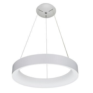 Pakabinamas šviestuvas Chiara 3945-842RP-WH-3, baltas, LED, 42W