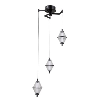 Pakabinamas šviestuvas Fuente PND-34395-3-BK