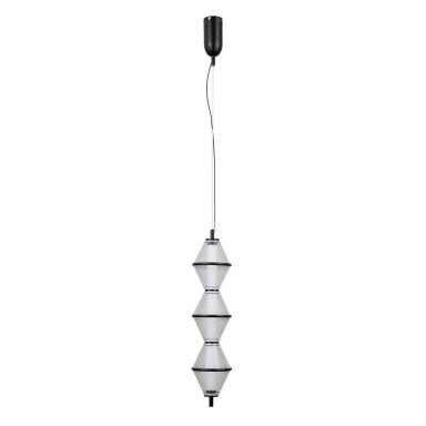 Pakabinamas šviestuvas Fuente PND-34395-3V-BK
