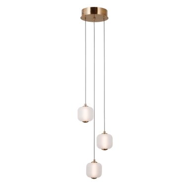 Pakabinamas šviestuvas Ganti PND-34362-3-HBR-OPAL