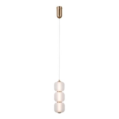 Pakabinamas šviestuvas Ganti PND-34362-3V-HBR-OPAL