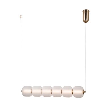 Pakabinamas šviestuvas Ganti PND-34362-6H-HBR-OPAL