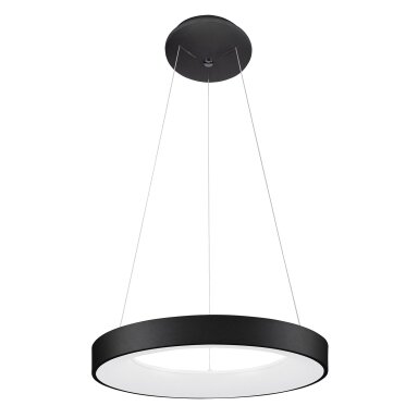 Pakabinamas šviestuvas Giulia 5304-840RP-BK-4, juodas, LED, 48 cm
