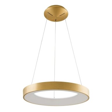 Pakabinamas šviestuvas Giulia 5304-840RP-GD-3, auksinis, LED, 48 cm