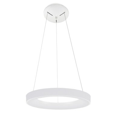 Pakabinamas šviestuvas Giulia 5304-840RP-WH-3, baltas, LED, 48 cm
