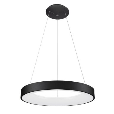 Pakabinamas šviestuvas Giulia 5304-850RP-BK-3, juodas, LED, 60 cm
