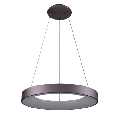 Pakabinamas šviestuvas Giulia 5304-850RP-CO-3, kavos spalvos, LED, 60 cm