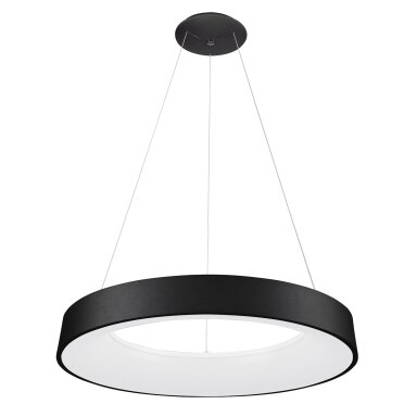 Pakabinamas šviestuvas Giulia 5304-880RP-BK-3, juodas, LED, 80 cm+