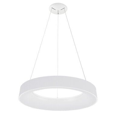 Pakabinamas šviestuvas Giulia 5304-880RP-WH-3, baltas, LED, 80 cm+