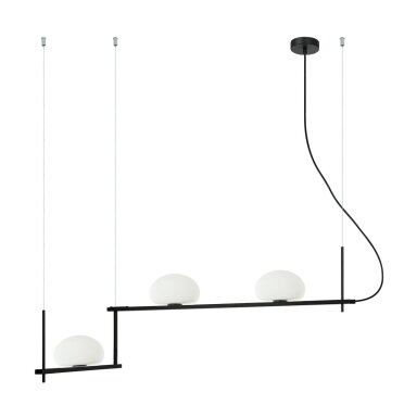 Pakabinamas šviestuvas Kernio PND-357783-BK+W