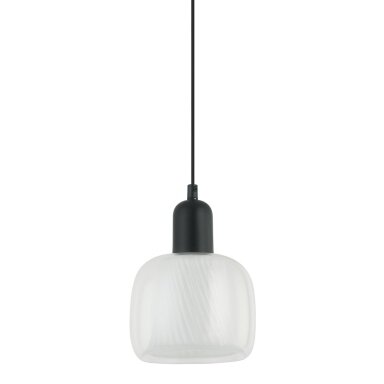 Pakabinamas šviestuvas Lamezia PND-67594-1-BK+CL