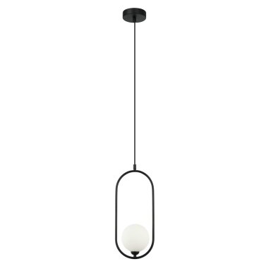 Pakabinamas šviestuvas Lupus PND-3965-1-BK