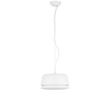 Pakabinamas šviestuvas Miranda AD15011-1B WH, baltos spalvos, LED, 15.2W