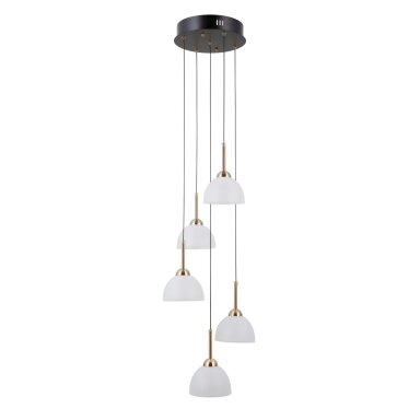 Pakabinamas šviestuvas Montiela PND-34374-5-BK