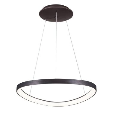 Pakabinamas šviestuvas Morfi 5355-848ROP-BC-3, kavos spalvos, LED, 65 cm