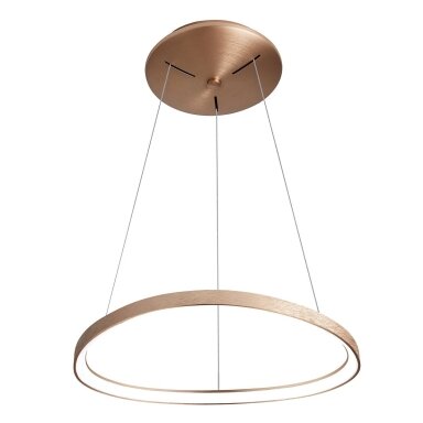 Pakabinamas šviestuvas Morfi 5355-848ROP-GB-3, rudos aukso spalvos, LED, 65 cm