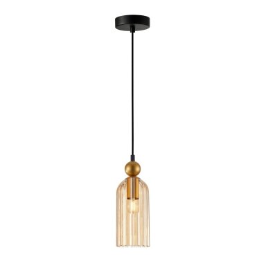 Pakabinamas šviestuvas Narisa PND-74839-1-GD-AMB