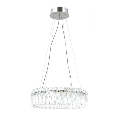 Pakabinamas šviestuvas Nosta PND-34364-3-CH-CL