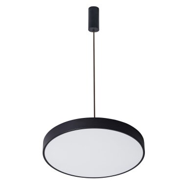 Pakabinamas šviestuvas Orbital 5361-830RP-BK-3, smėliuota juoda, LED, 40 cm