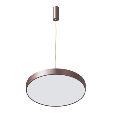 Pakabinamas šviestuvas Orbital 5361-830RP-CO-3, kavos smėliuota, LED, 40 cm