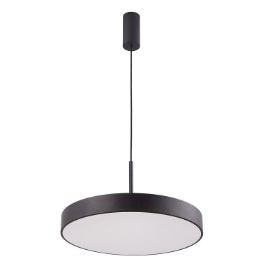 Pakabinamas šviestuvas Orbital 5361-835RP-BK-3, smėliuota juoda, LED, 40 cm