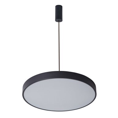 Pakabinamas šviestuvas Orbital 5361-860RP-BK-3, smėliuota juoda, LED, 60 cm