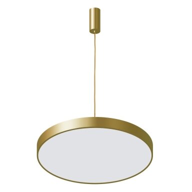 Pakabinamas šviestuvas Orbital 5361-860RP-GD-3, auksinė smėliuota, LED, 60 cm