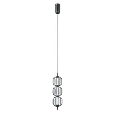 Pakabinamas šviestuvas Pedro PND-34405-3V-BK