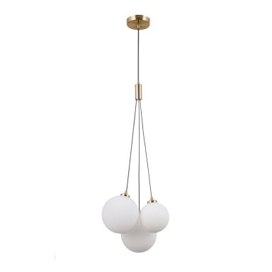 Pakabinamas šviestuvas Perlos PND-54456-3-HB