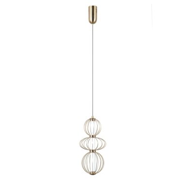Pakabinamas šviestuvas Rabel PND-344221-3V-HBR